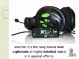 Ear Force X12 Gaming Headset And Amplified Stereo Sound