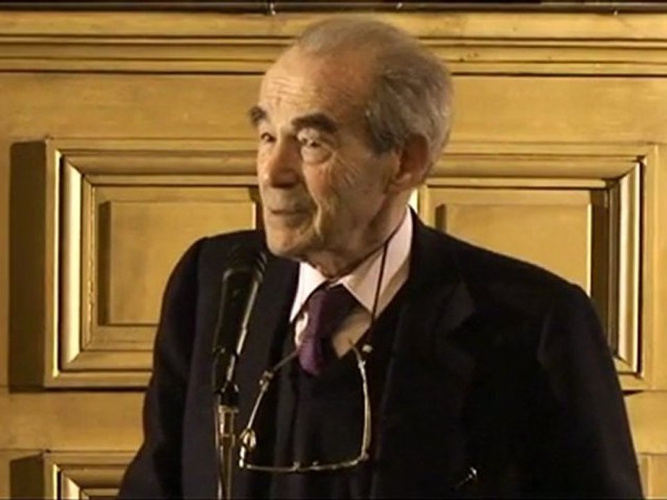 Robert Badinter - intervention