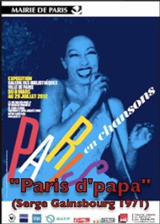 Juliette Gréco: "Paris d'papa" (S.Gainsbourg) inédit 1971
