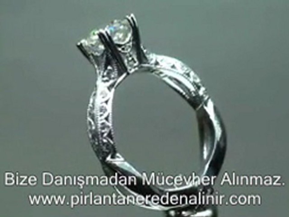 En Ucuz Pırlanta Tek taş yüzük fiyatları, pırlanta Tek taş yüzük modelleri, Roz Diamond 8