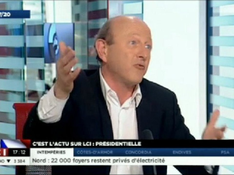 "Sondages en hausse : on reste zen" sur LCI avec Michel Field