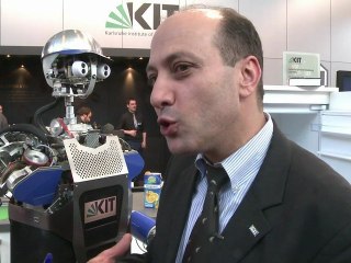 Au CeBIT de Hanovre, des robots toujours plus humains