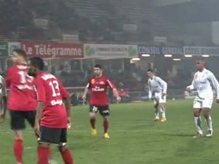 APRES MATCH : EA GUINGAMP - AMIENS SC