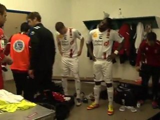 APRES MATCH : SC BASTIA - US BOULOGNE CO