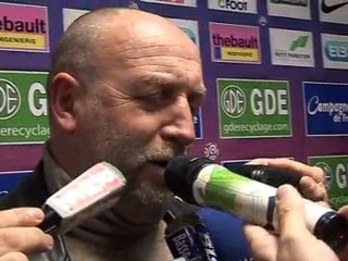 APRES MATCH : SM CAEN - STADE BRESTOIS 29