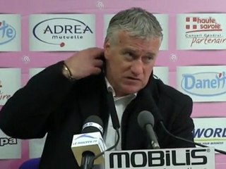 Pour Deschamps, ce n'est pas terminé