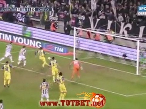Ювентус - Кьево (1-1) 03.03.2012