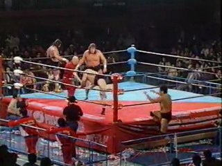 All Japan 1990 Excite Series - 3rd Night - (AJPW 03/02/90)