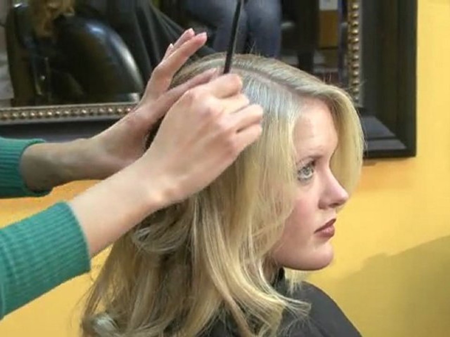 Hair Style Techniques - How to Flat Iron