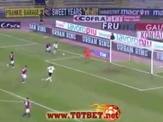 Болонья - Новара (1-0) 04.03.2012