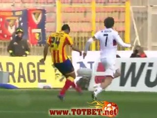 Лечче - Дженоа (2-2) 04.03.2012