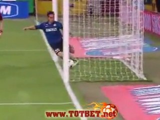 Интер - Катания (2-2) 04.03.2012