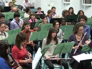 TULLE CONCERT FIN DE STAGE UDSM 2012