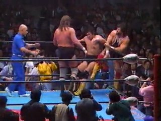 All Japan Excite Series 1990 - Closing Night - (AJPW 03/06/90)
