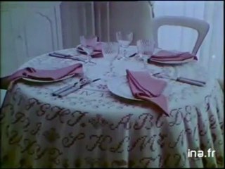 Pub années 80  nappes Nydel