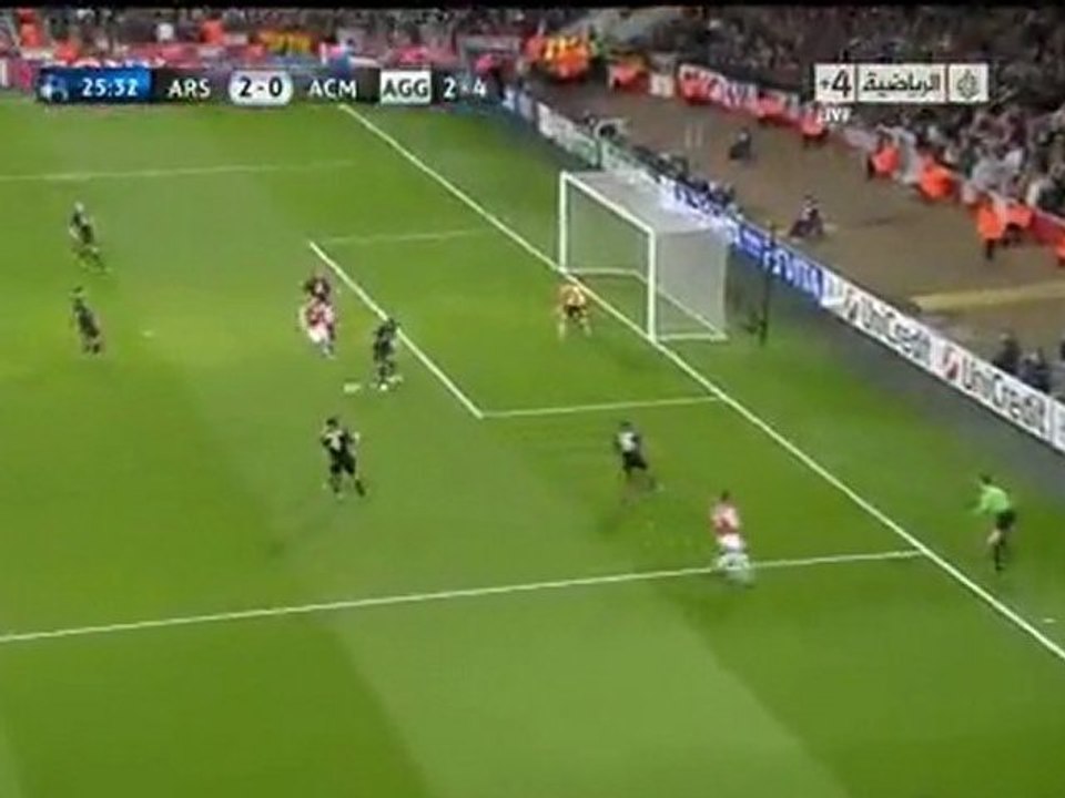 ARS vs ACM 3/0 Goals