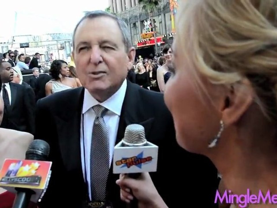 Tom Sherak at the 84th Academy Awards Red Carpet