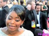 Octavia Spencer at the 84th Academy Awards Red Carpet