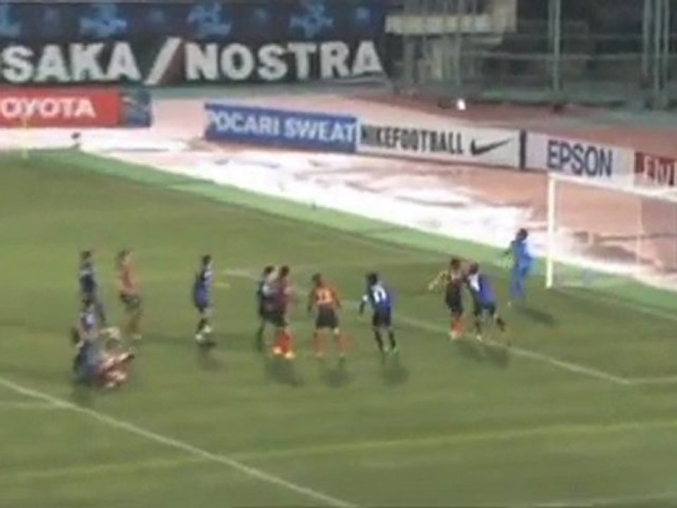 Afc cl - pohang steelers schießen gamba osaka 3:0 ab