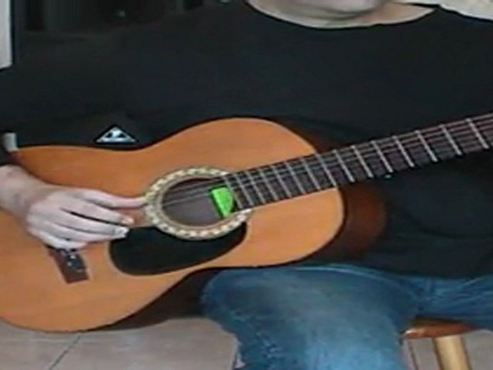 3 petites notes de musique - un accompagnement guitare