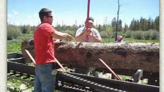 Timberking Portable Sawmill for Hire in Logan Utah