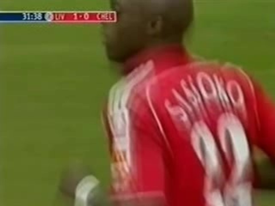 Momo Sissoko v Chelsea