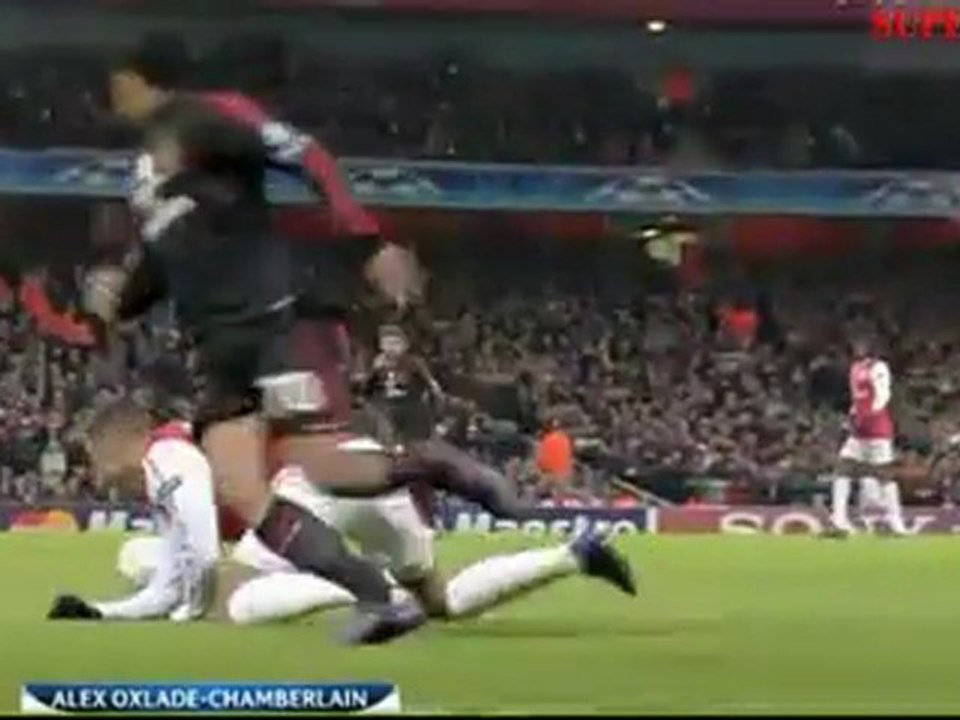 Arsenal vs AC Millian Highlights