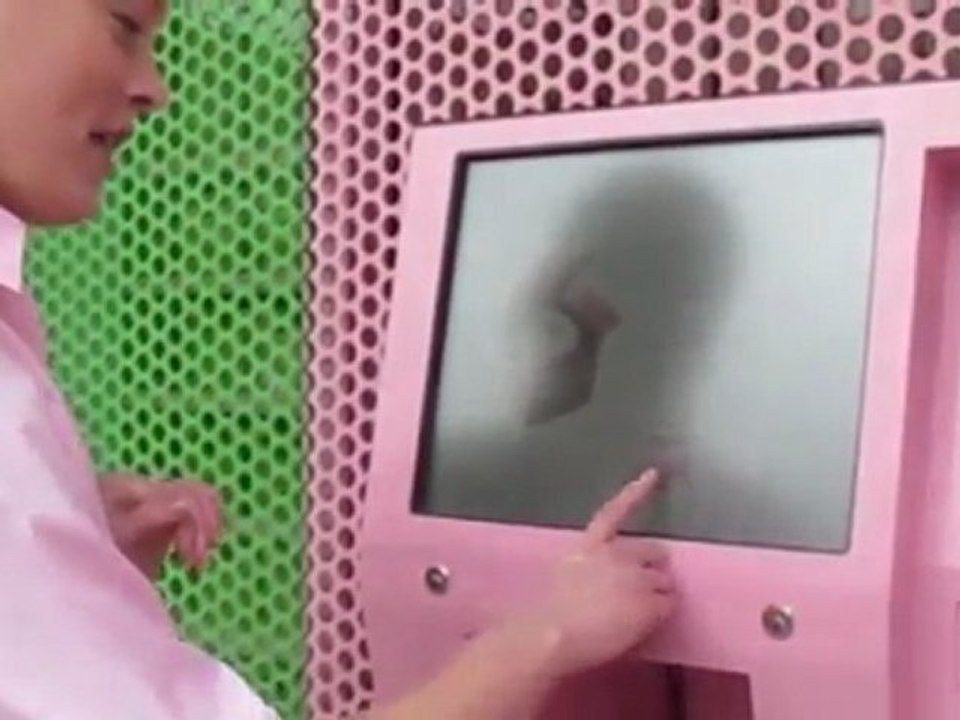 Le premier distributeur automatique de cupcake