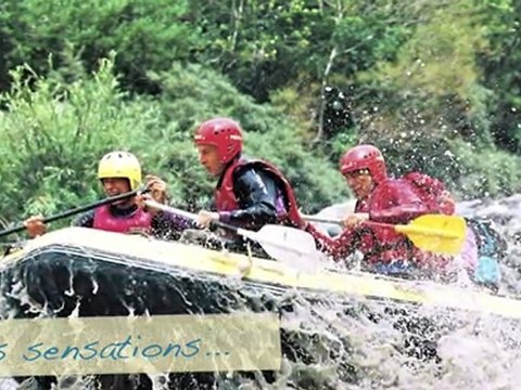 RAFTING UBAYE BARCELONNETTE OUEDS & RIOS