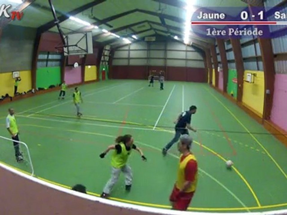 Rollersoccer 6 mars 2012 (1ere periode)