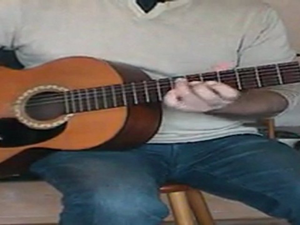 C'est si bon - Un accompagnement guitare en tab