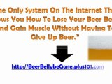 Beer Belly Fat - How to Lose Belly Fat