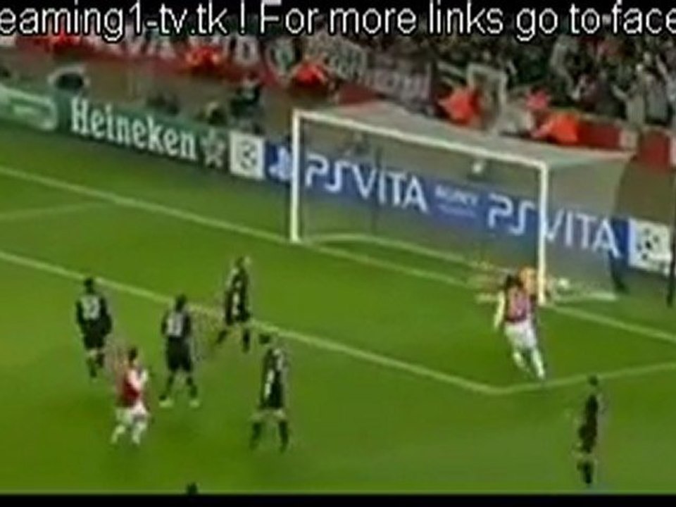 Arsenal FC vs AC Milan 3-0 highlights by ndeshjelive | 06.03.2012