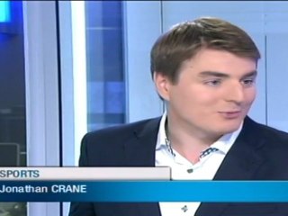 Jonathan Crane Sports Presenter Showreel