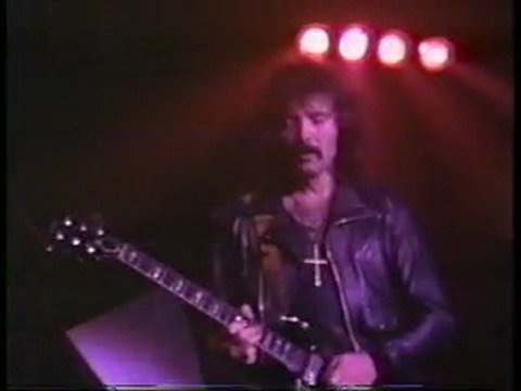 - Black Sabbath - Heaven and Hell (Live)