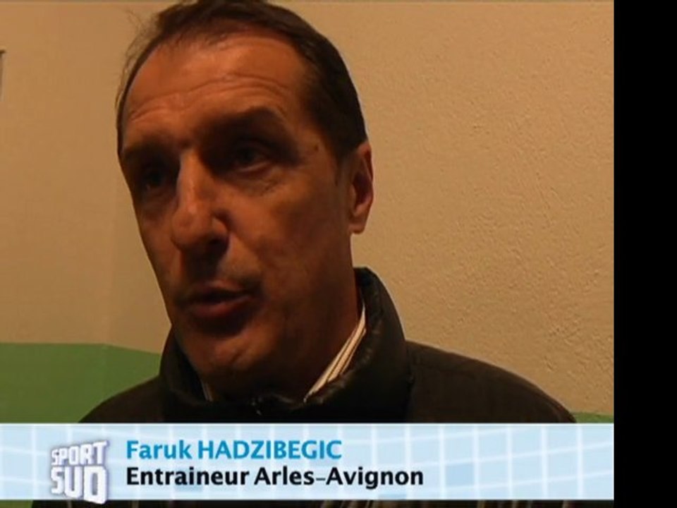 Match Amical Nîmes Olympique - Arles Avignon 28_03_11