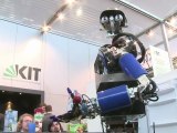 Pole-dancing and human-like robots at Hanover's high-tech fair