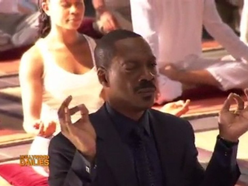 Eddie Murphy's Thousand Words