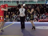Championnat de France 2012 de Wushu Sanda / Finale -60 kg / Anthony Lim vs Damien Louloum