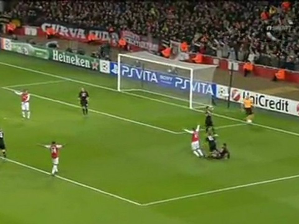 Arsenal v AC Milan