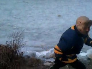 lac d'Orange février 2012