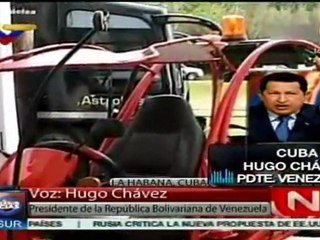 Chávez anuncia reunión con presidente Santos en Cuba