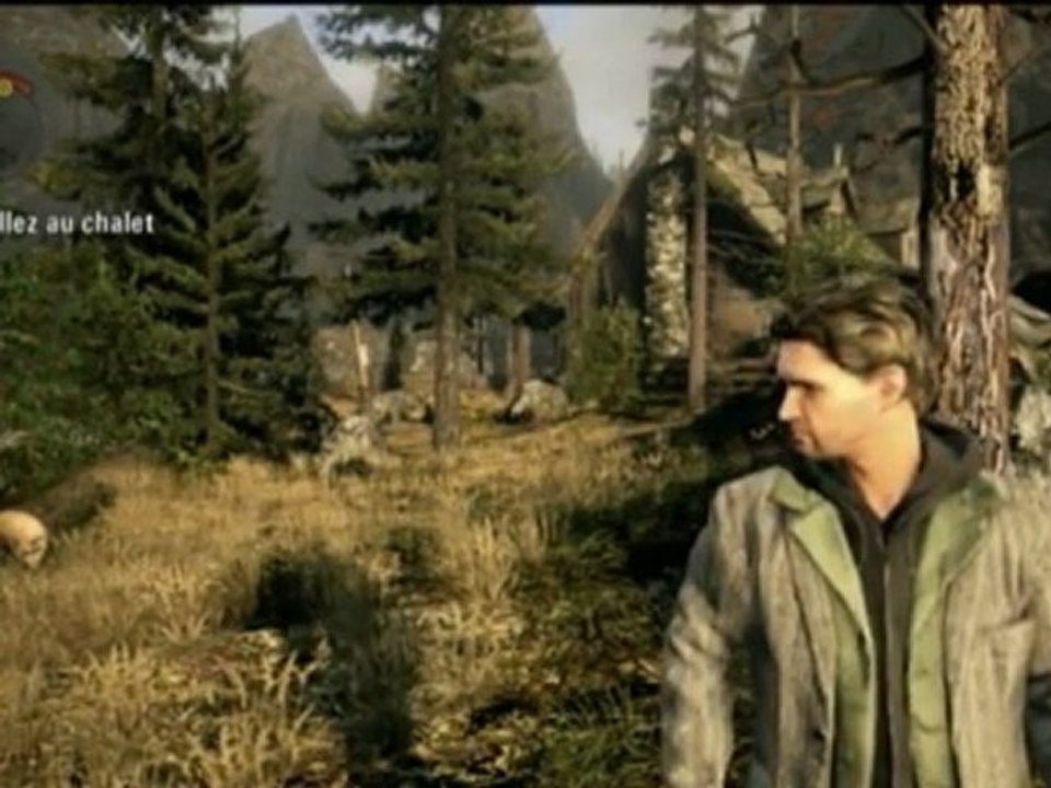 Epopée  [Le cauchemard] sur Alan Wake (Xbox 360)