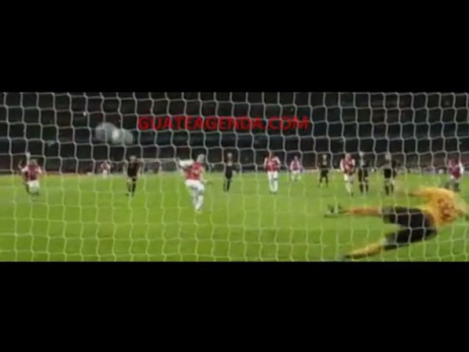 Arsenal 3 - Milan 0 - 2012