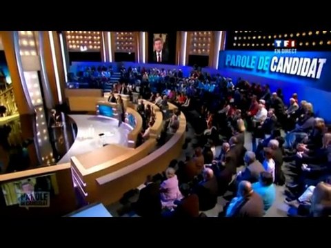 Analyse du passage de Jean-Luc Mélenchon à Parole de candidat sur TF1