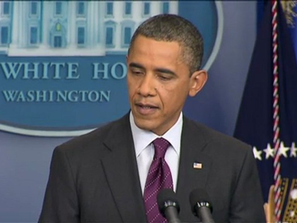 Resposta de Barack Obama