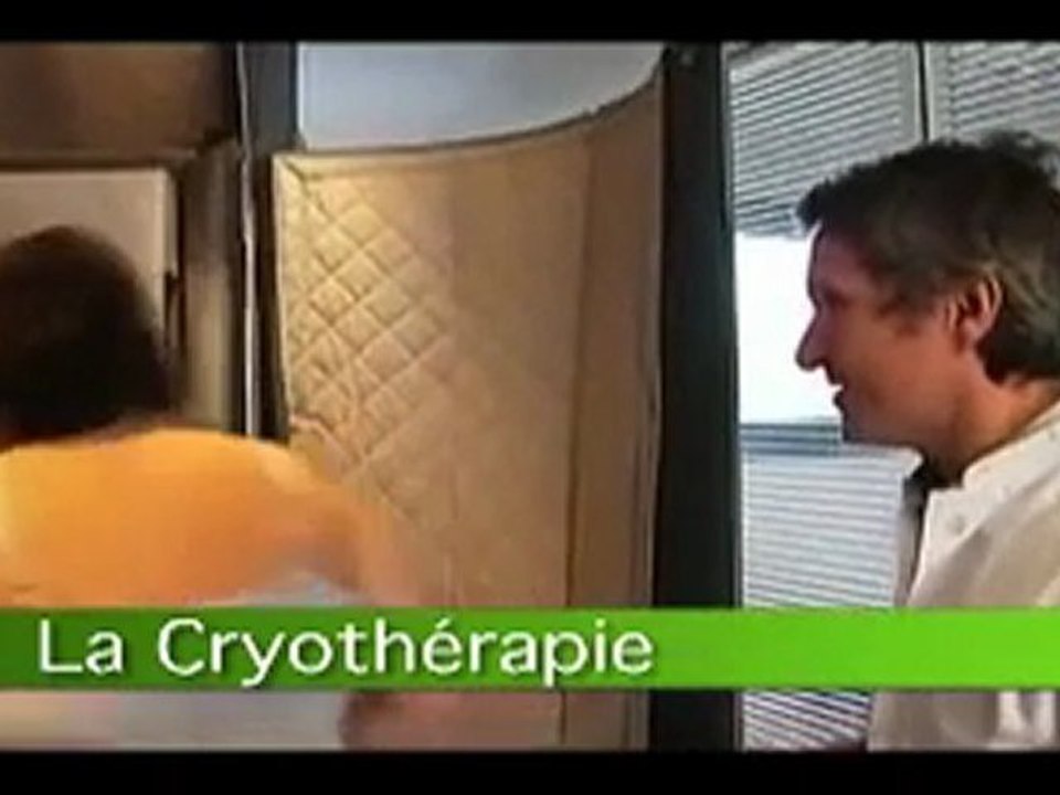 CRIOTHERAPIE VIVRE DANS DOULEURS