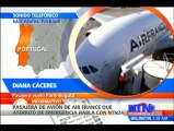 Pasajeros del vuelo París-Bogotá de Air France viven pánico tras aterrizaje de emergencia