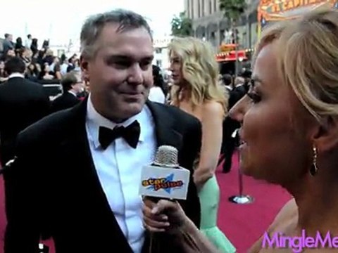 Chris Miller at the 84th Academy Awards Red Carpet