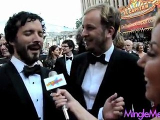 Bret McKenzie, James Bobin at the 84th Academy Awards